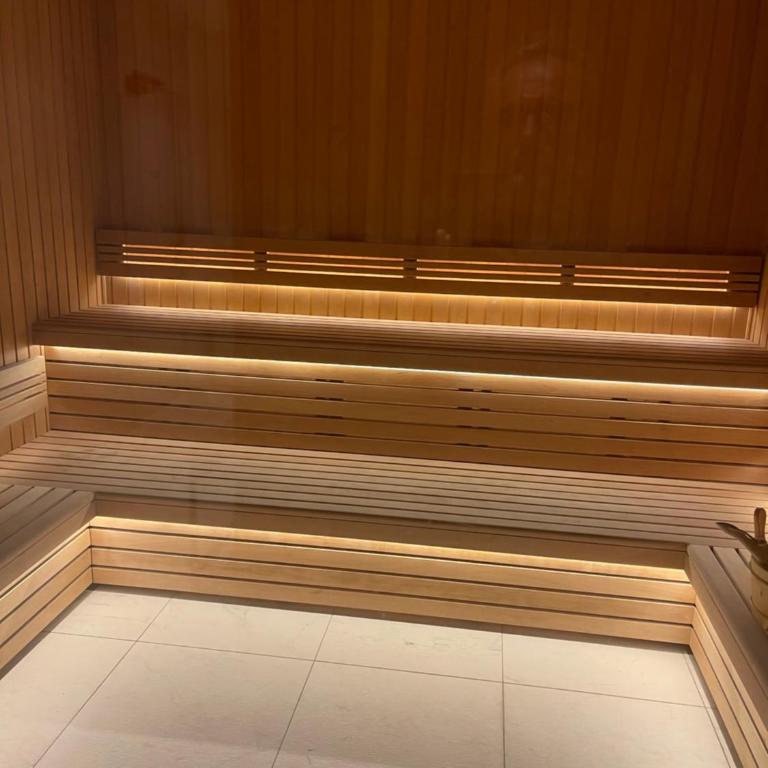 Appartement standing face mont blanc piscine - Appartement 1 Chambre - 14