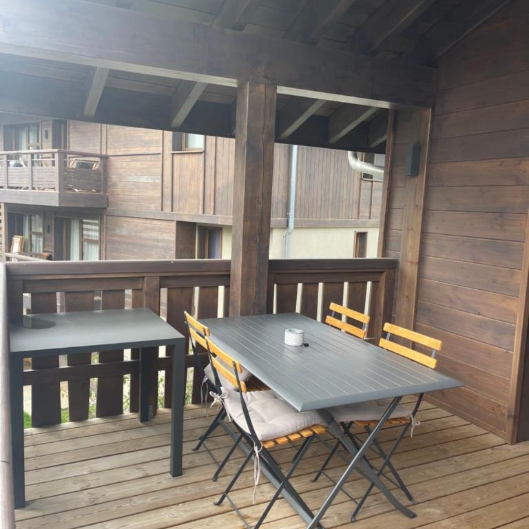 Appartement standing face mont blanc piscine - Appartement 1 Chambre - 7