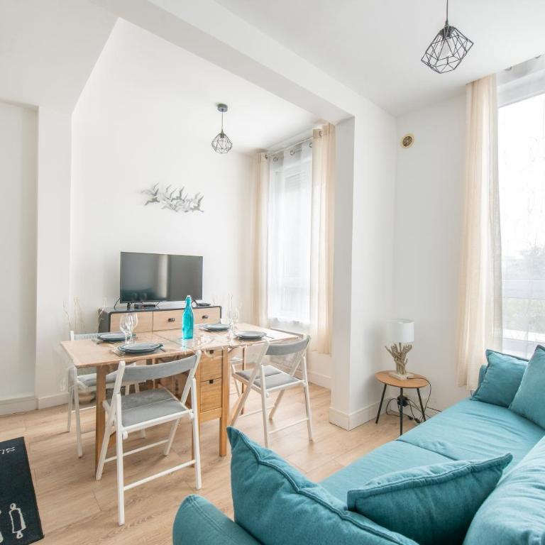 La Pause Marine - Charmant appt pour 4 - Appartement 2 Chambres - 1