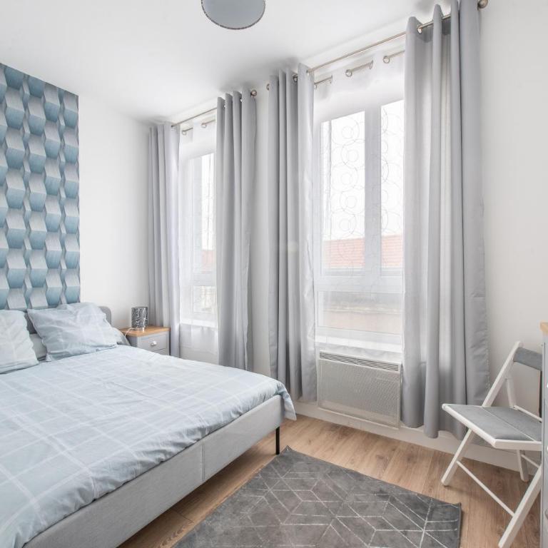 La Pause Marine - Charmant appt pour 4 - Appartement 2 Chambres - 4