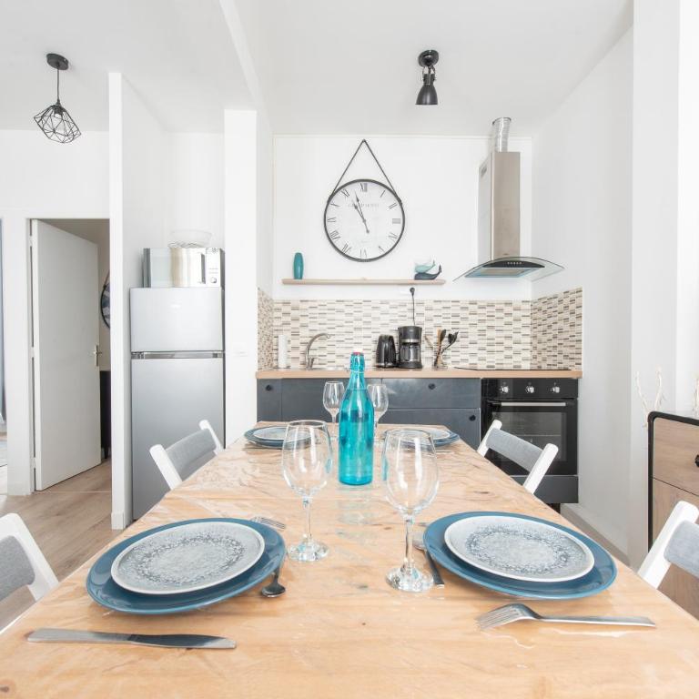 La Pause Marine - Charmant appt pour 4 - Appartement 2 Chambres - 2