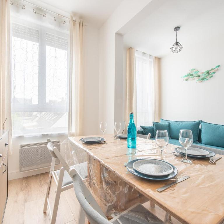 La Pause Marine - Charmant appt pour 4 - Appartement 2 Chambres - 6