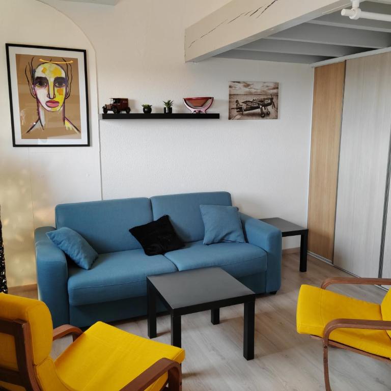 Cap d'agde VUE MER - Apartment mit 2 Schlafzimmern - 9