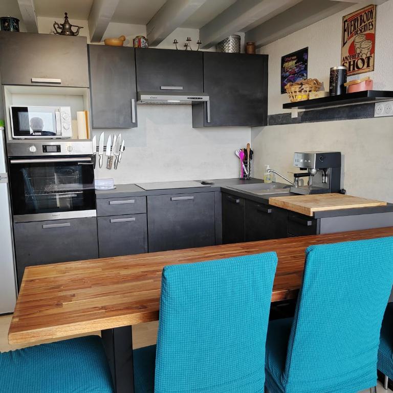 Cap d'agde VUE MER - Apartment mit 2 Schlafzimmern - 7