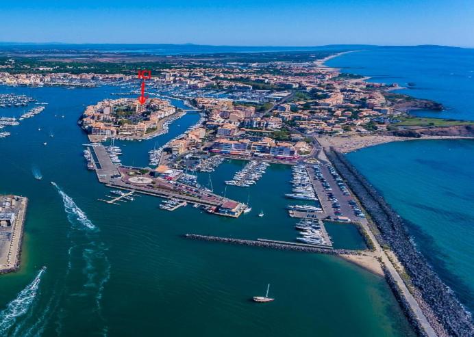 Cap d'agde VUE MER - Apartment mit 2 Schlafzimmern - 27