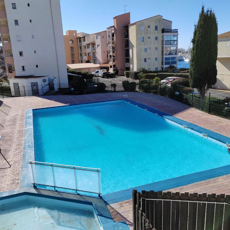 Cap d'agde VUE MER - Apartment mit 2 Schlafzimmern - 20