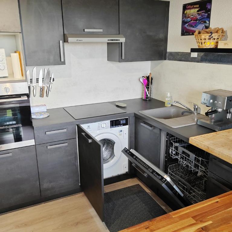 Cap d'agde VUE MER - Apartment mit 2 Schlafzimmern - 8
