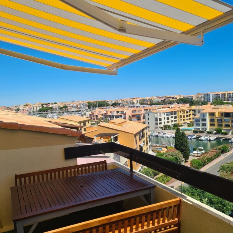 Cap d'agde VUE MER - Apartment mit 2 Schlafzimmern - 2
