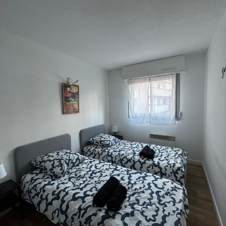 Le Green des Halles Hossegor *T3*Parking*Clim - Apartamento de 2 dormitorios - 9