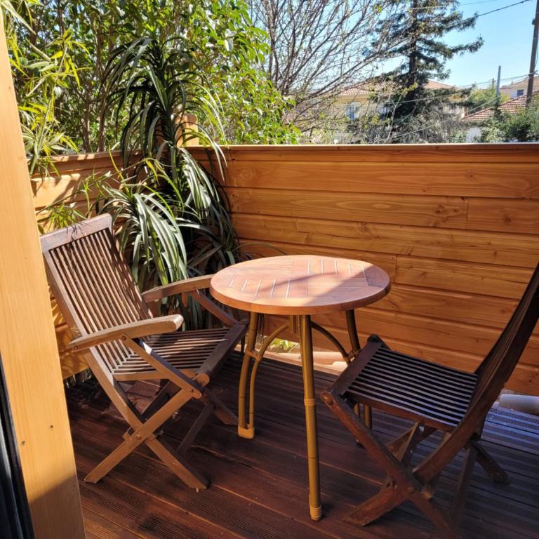 Loft Cosy " Le Flamant Rose " - Appartement 1 Chambre - 18