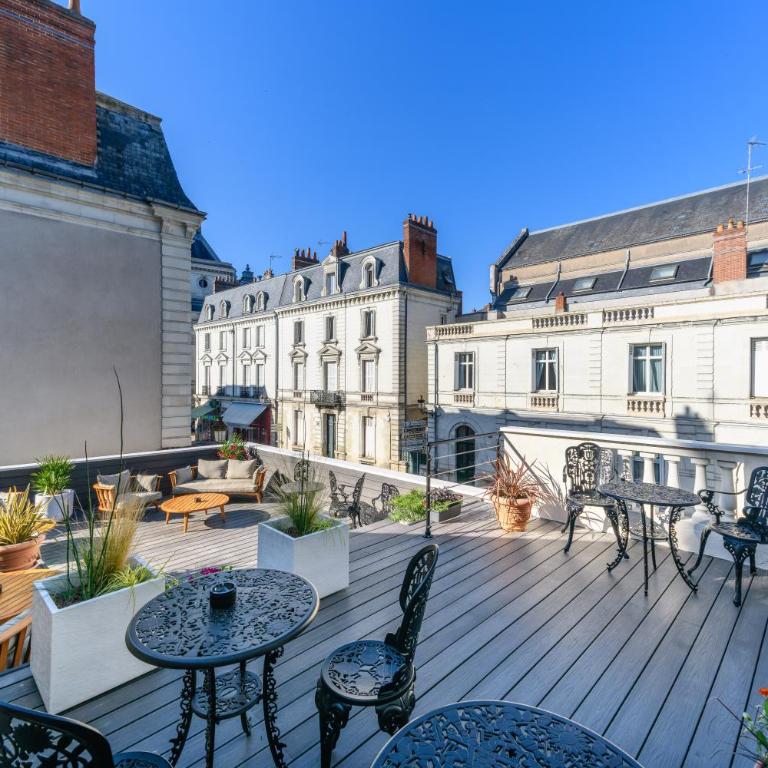 Frenchdoor Tours Corneille - Chambre Double ou Lits Jumeaux - 1