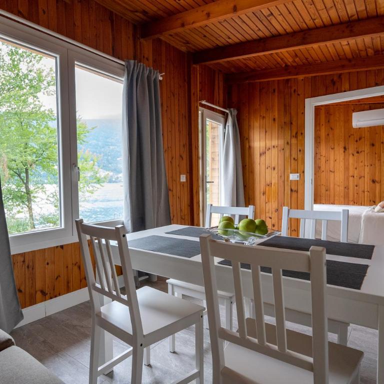 Chalet Alessandrini - Private Lakeside Beach - Chalet mit 1 Schlafzimmer - 6