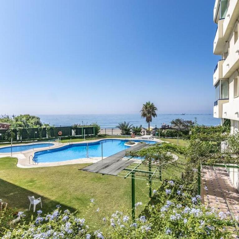 Marbella pie de playa con piscina: Banana Beach. - Apartamento de 2 dormitorios - 1