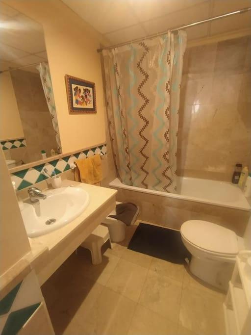 Marbella pie de playa con piscina: Banana Beach. - Apartamento de 2 dormitorios - 9