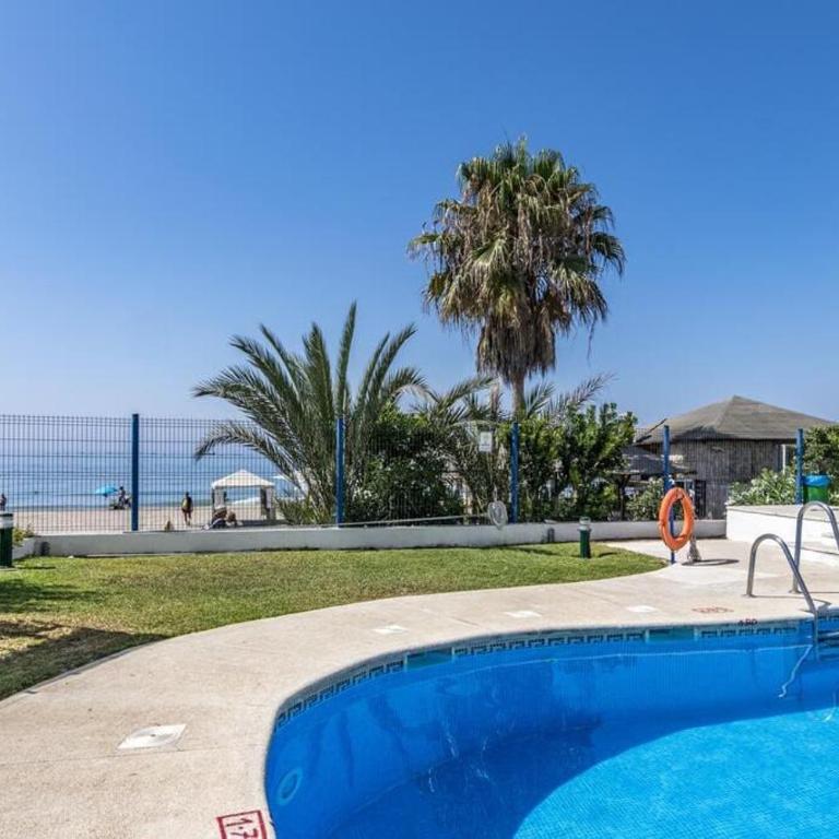 Marbella pie de playa con piscina: Banana Beach. - Apartamento de 2 dormitorios - 12