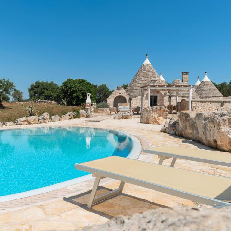 Trullo Alba - Villa con Piscina Privata - 12