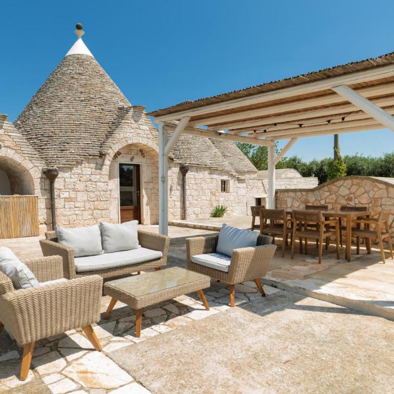 Trullo Alba - Villa con Piscina Privata - 15