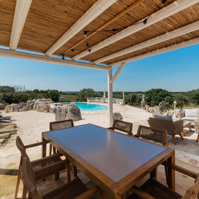 Trullo Alba - Villa con Piscina Privata - 14