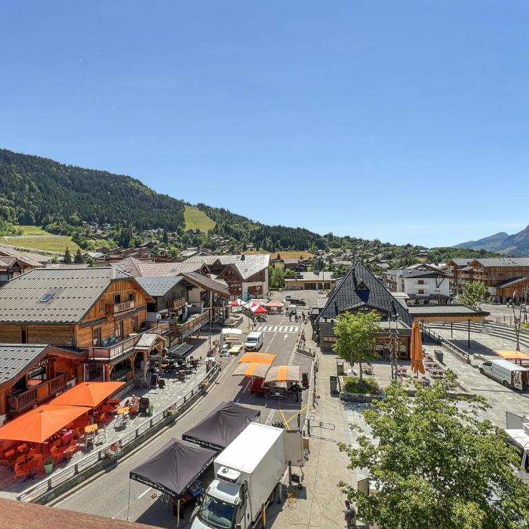 Duplex 8 Pers centre des Carroz (SL404) - Maisonette-Apartment - 3