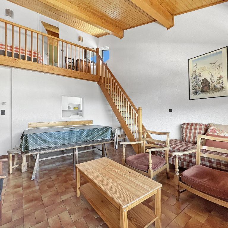 Duplex 8 Pers centre des Carroz (SL404) - Maisonette-Apartment - 4