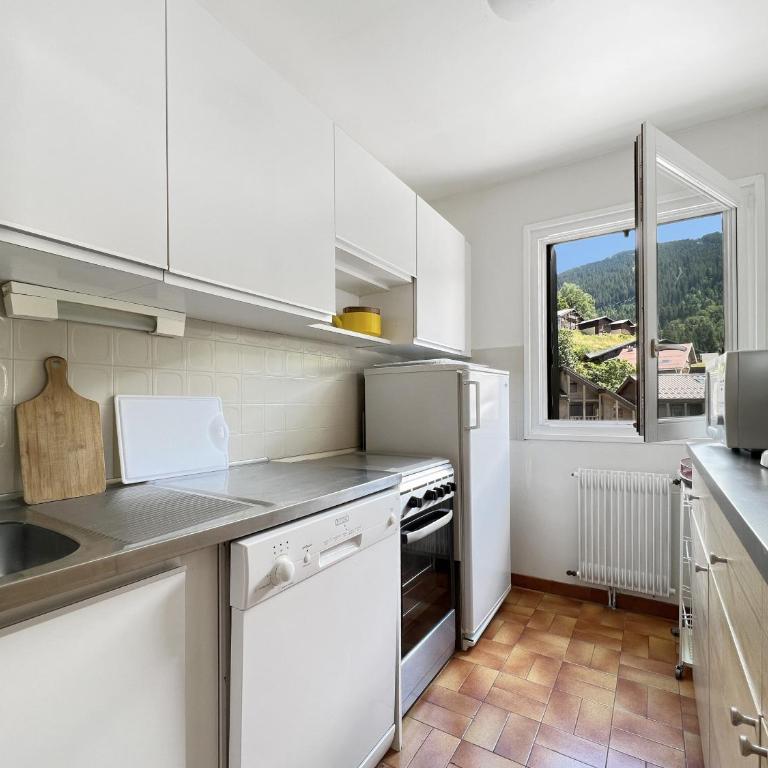 Duplex 8 Pers centre des Carroz (SL404) - Maisonette-Apartment - 7