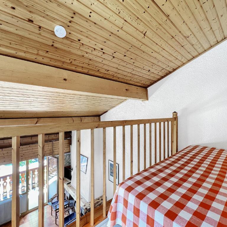 Duplex 8 Pers centre des Carroz (SL404) - Maisonette-Apartment - 12