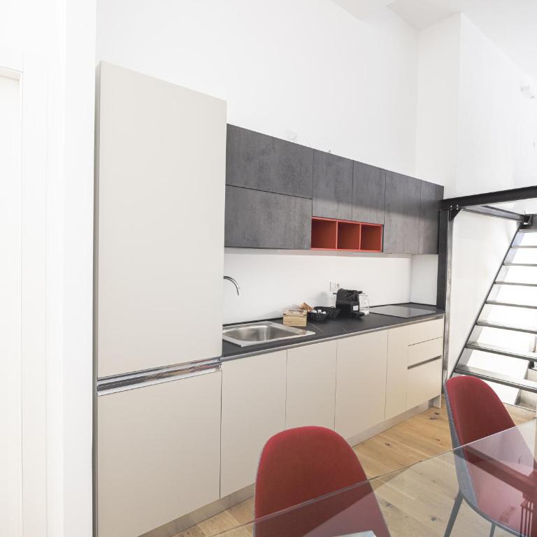 Loft La Sedia Rossa - Centro Storico - Appartamento con 2 Camere da Letto - 7