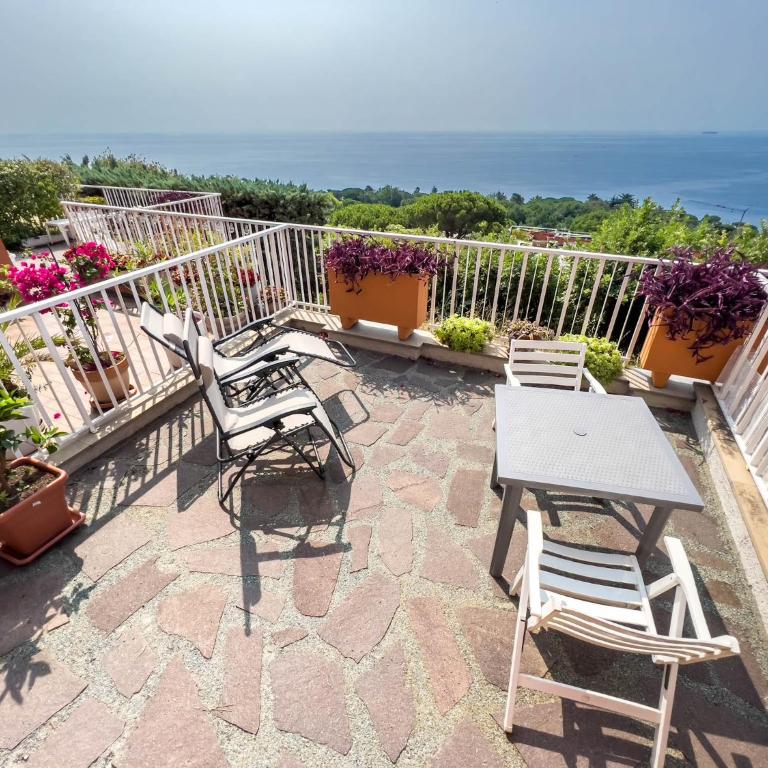 Casa vista mare le Ginestre - Apartamento de 1 dormitorio - 10