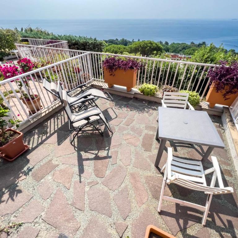 Casa vista mare le Ginestre - Apartamento de 1 dormitorio - 13