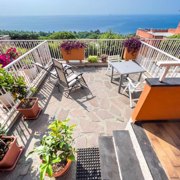 Casa vista mare le Ginestre - Apartamento de 1 dormitorio - 22
