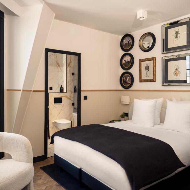 Solly Hôtel Paris - Chambre Double Confort - 1