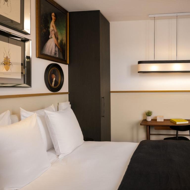 Solly Hôtel Paris - Chambre Double Confort - 3
