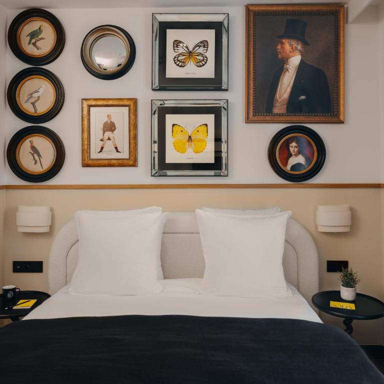 Solly Hôtel Paris - Chambre Double Confort avec Vue sur Parc - 2