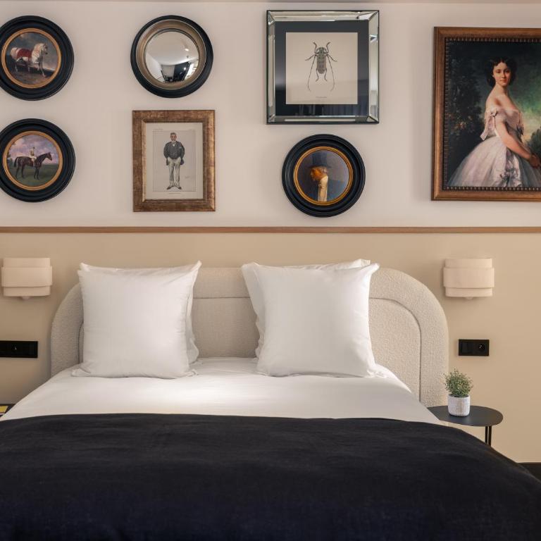 Solly Hôtel Paris - Chambre Double Confort avec Terrasse - 4