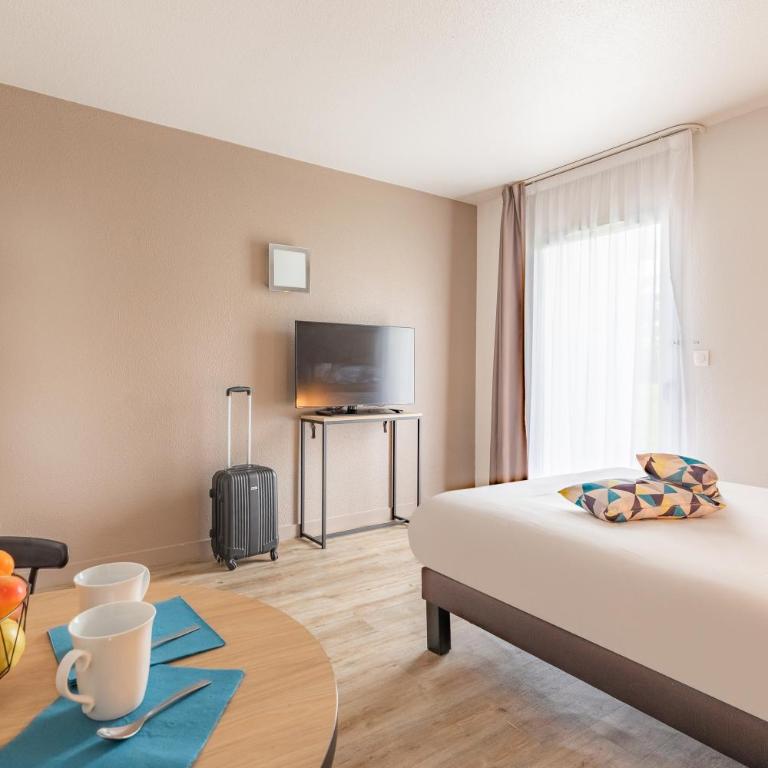 Appart'City Classic Rennes Ouest - Studio Double - 2