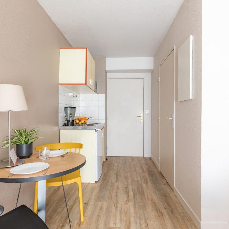 Appart'City Classic Rennes Ouest - Studio Lits Jumeaux - 2