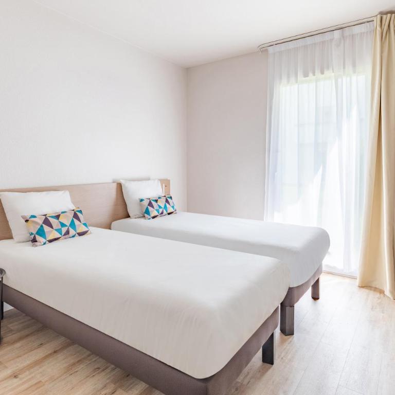 Appart'City Classic Rennes Ouest - Studio Lits Jumeaux - 1