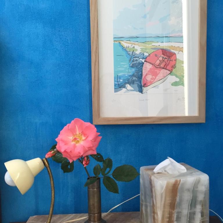 La Casa Occitane - Chambre Deluxe Supérieure Azzurro - 1
