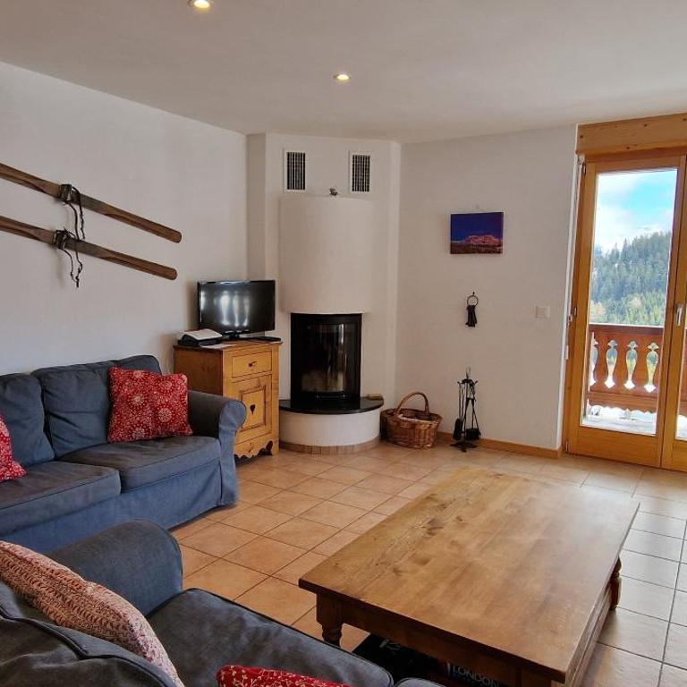 Résid. Les Esserts A33 - Appartement 3 Chambres - 5