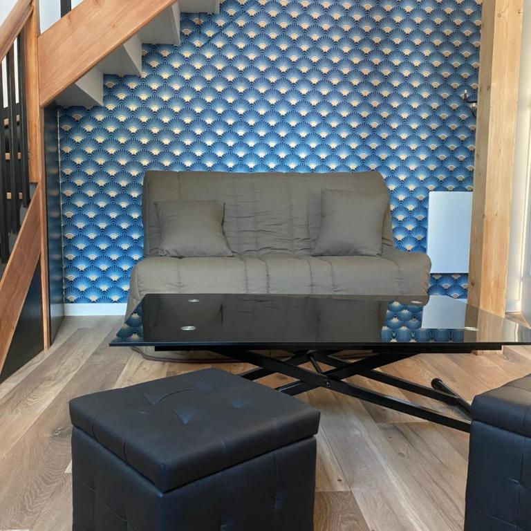Duplex hammam au pied de la Cathédrale avec vue - Appartement 1 Chambre - 7
