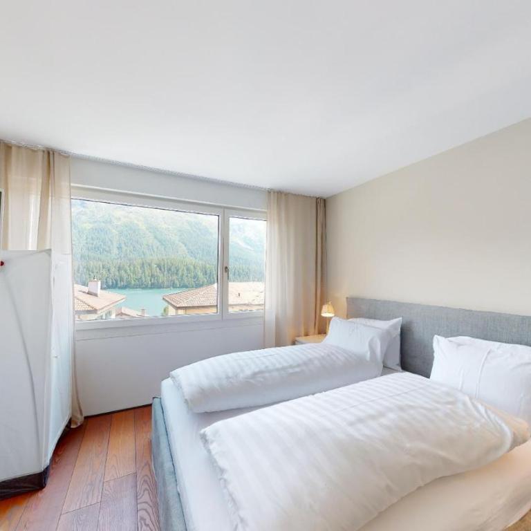 Serlas 12 - Appartement avec Vue sur la Montagne - 16