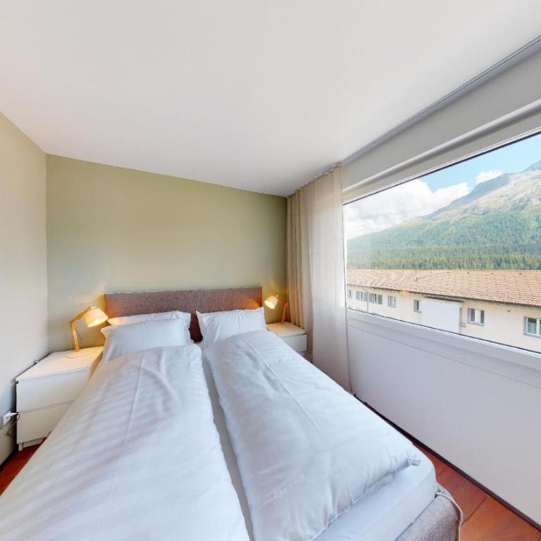 Serlas 12 - Appartement avec Vue sur la Montagne - 21
