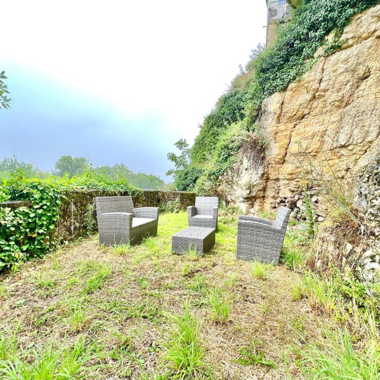Les hauts de tison ~ Vue sur la vallée du Clain - Maison 4 Chambres - 23