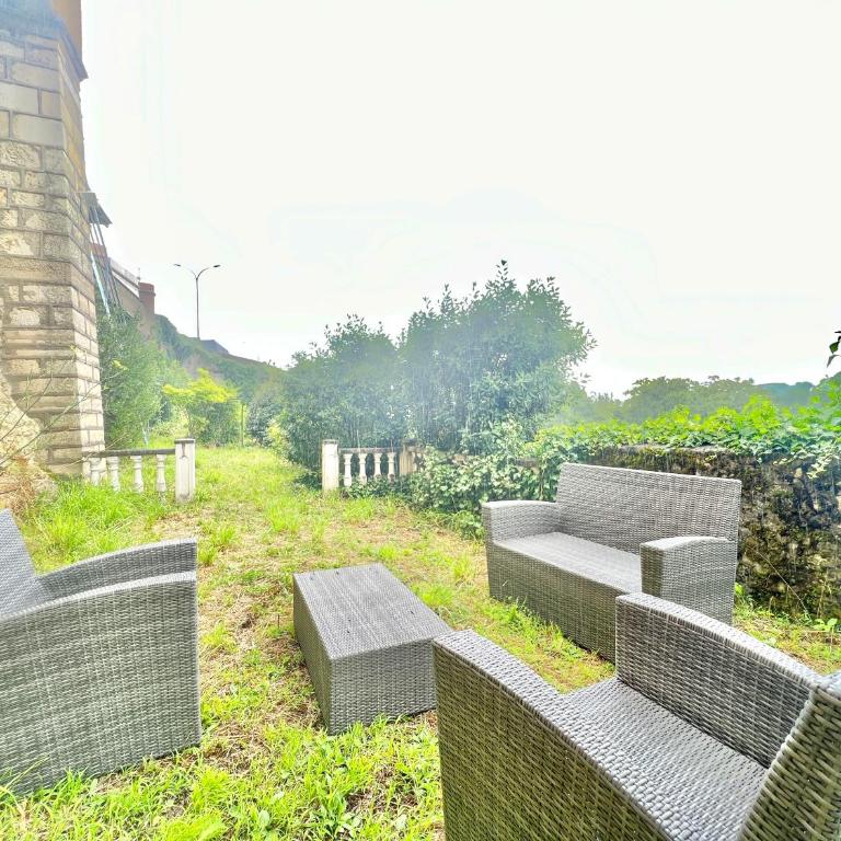Les hauts de tison ~ Vue sur la vallée du Clain - Maison 4 Chambres - 33