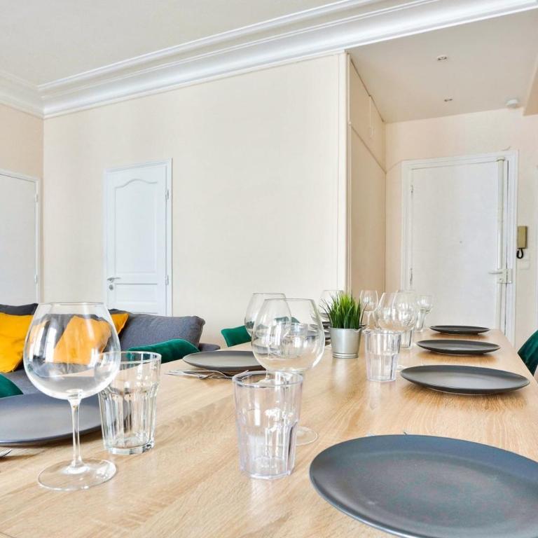 Arc de Triomphe Superbe Appartement Paris Free Netflix - Appartamento con 3 Camere da Letto - 2