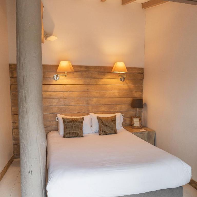 Hôtel Restaurant Les Arnelles - Petite Chambre Double - 3