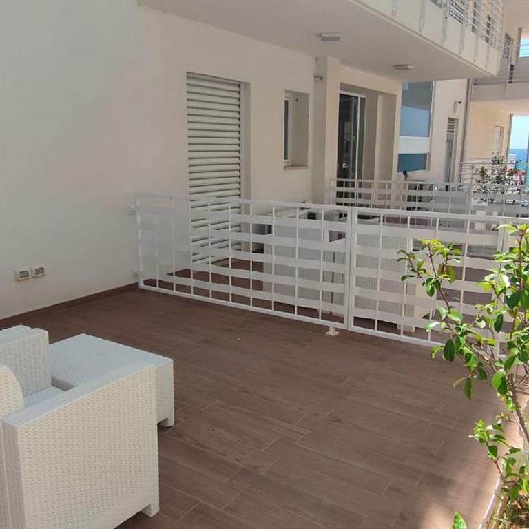 Spuma di mare - Camera Matrimoniale/Doppia con Letti Singoli con Balcone e Vista Mare - 21