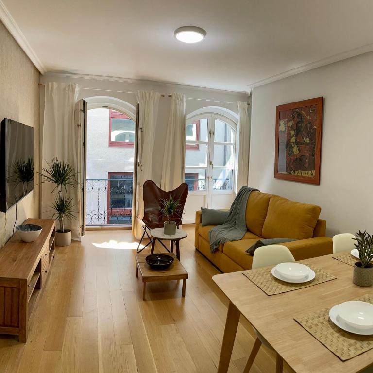Piso Principal - Apartamento de 2 dormitorios - 1