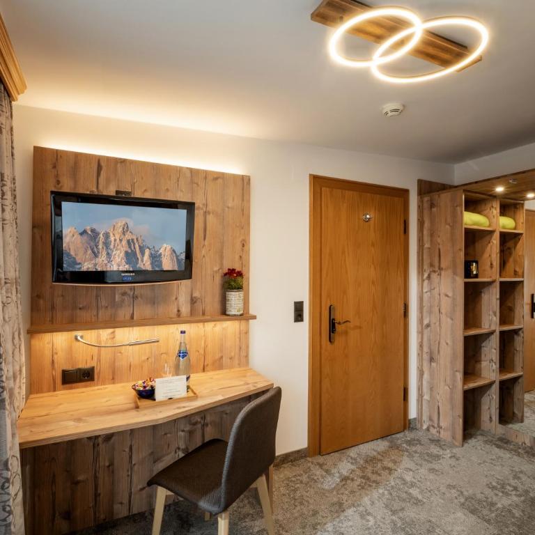 Hotel Garni Ferienhof - Einzelzimmer mit Bergblick - 3