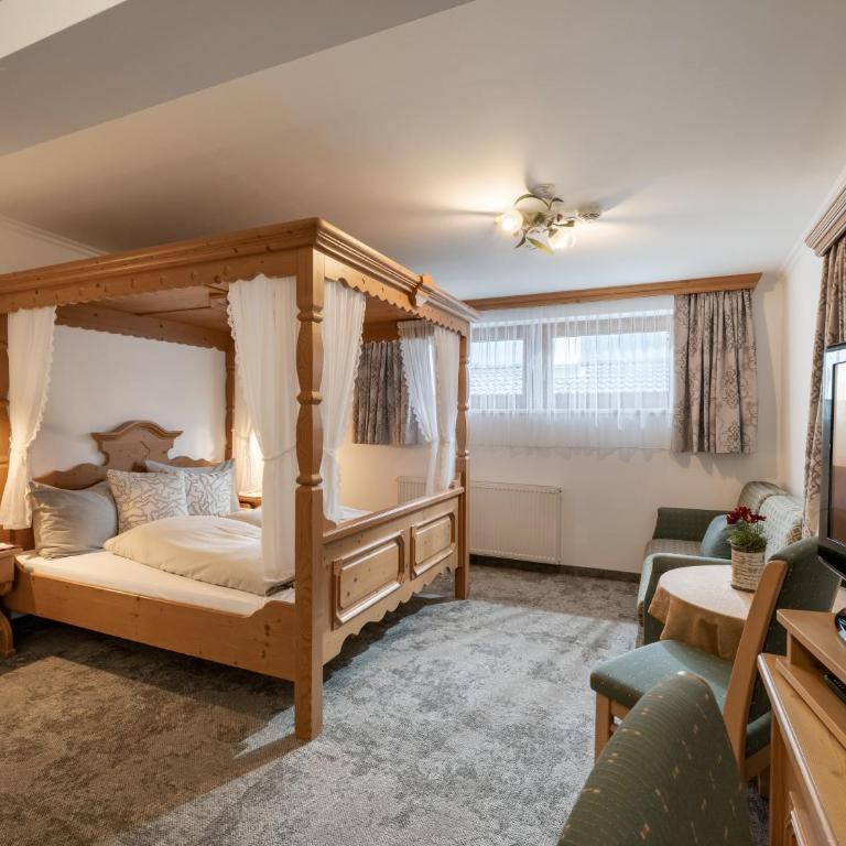 Hotel Garni Ferienhof - Junior Suite mit Balkon - 1